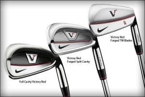 Nike Victory Red Forged Split Cavity 